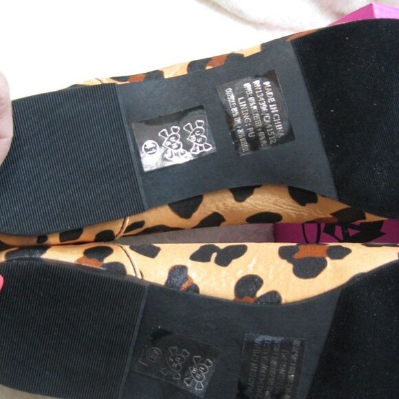 NIB Abbey Dawn Rebel Yell Flats - Picture 9 of 10